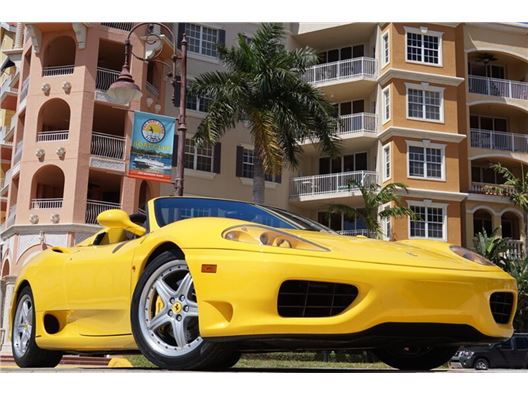 2001 Ferrari 360 F1 Spider for sale in Naples, Florida 34104