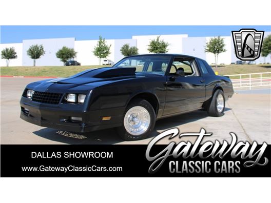 1984 Chevrolet Monte Carlo for sale in Grapevine, Texas 76051