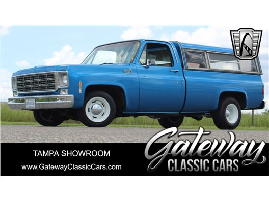 1976 Chevrolet C10 for sale in Ruskin, Florida 33570