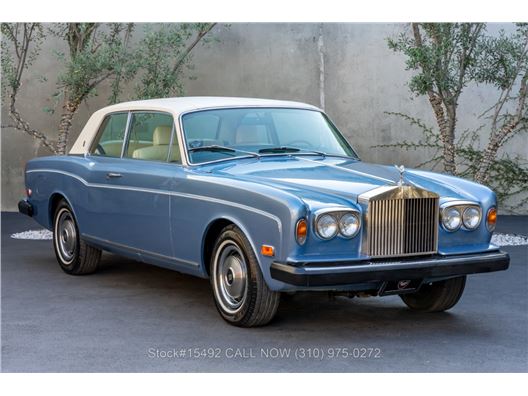 1973 Rolls-Royce Corniche Coupe for sale in Los Angeles, California 90063