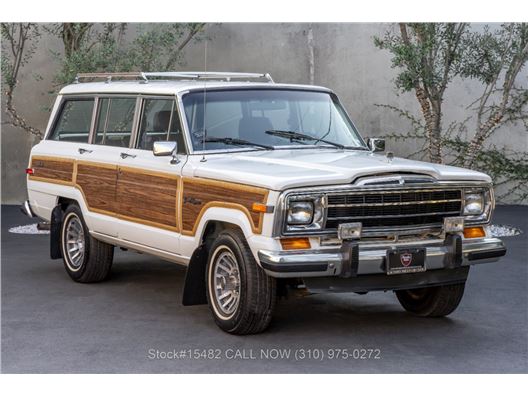 1988 Jeep Grand Wagoneer 4x4 for sale in Los Angeles, California 90063