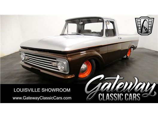 1962 Ford F100 for sale in Memphis, Indiana 47143