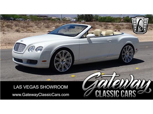 2007 Bentley Continental for sale in Las Vegas, Nevada 89118
