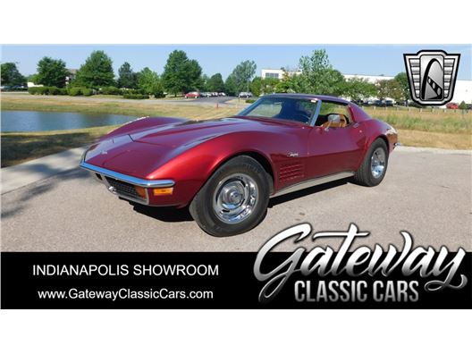 1972 Chevrolet Corvette for sale in Indianapolis, Indiana 46268