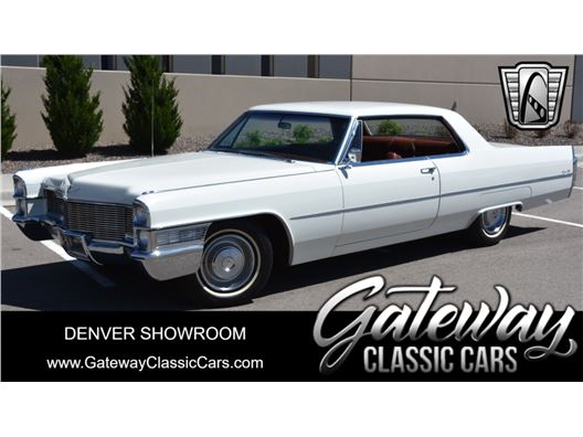 1965 Cadillac Coupe deVille for sale in Englewood, Colorado 80112