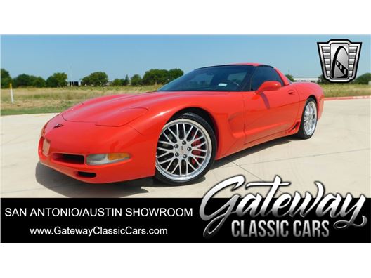 2004 Chevrolet Corvette for sale in New Braunfels, Texas 78130