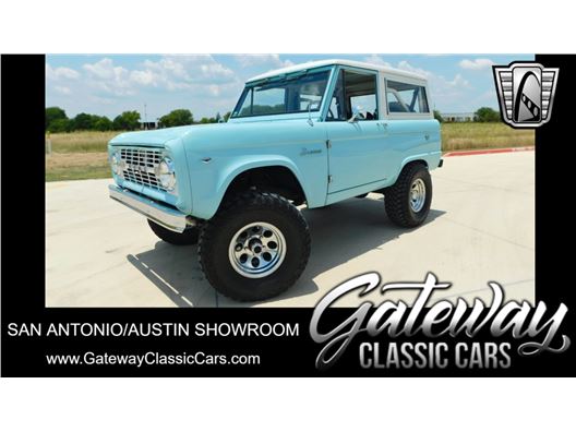 1966 Ford Bronco for sale in New Braunfels, Texas 78130