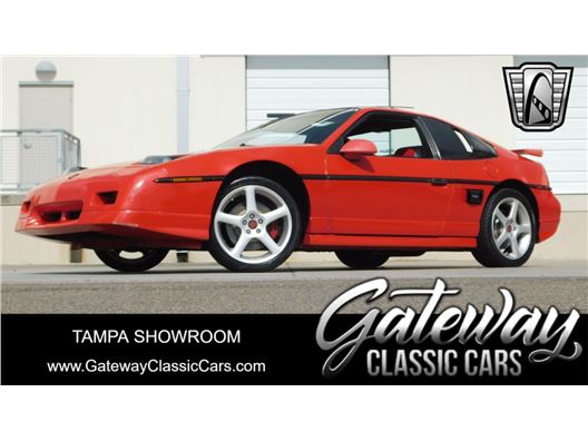 1988 Pontiac Fiero for sale in Ruskin, Florida 33570