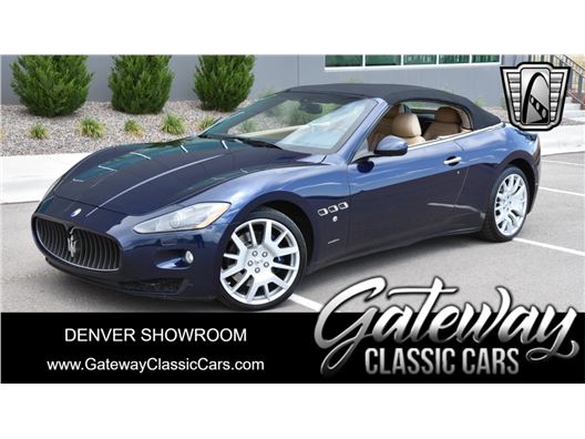 2011 Maserati GranTurismo for sale in Englewood, Colorado 80112