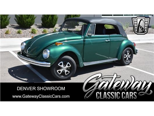 1971 Volkswagen Super Beetle for sale in Englewood, Colorado 80112