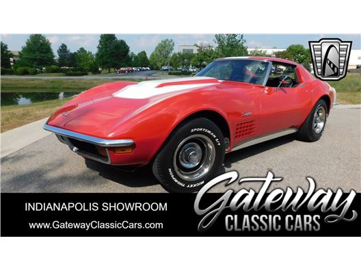 1972 Chevrolet Corvette for sale in Indianapolis, Indiana 46268