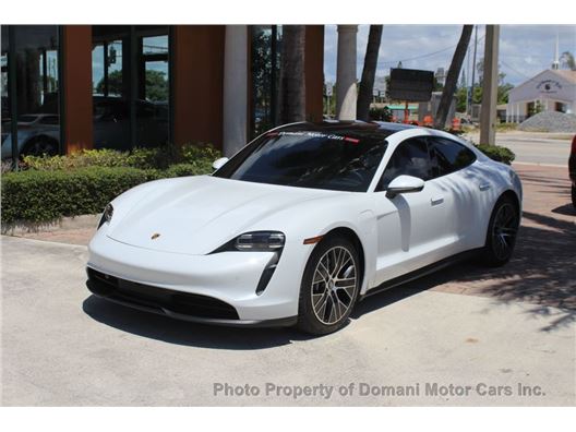 2021 Porsche Taycan for sale in Deerfield Beach, Florida 33441