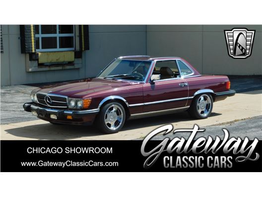 1986 Mercedes-Benz 560SL for sale in Crete, Illinois 60417