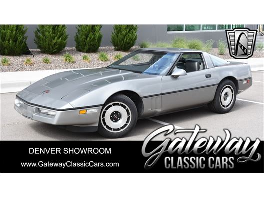1984 Chevrolet Corvette for sale in Englewood, Colorado 80112