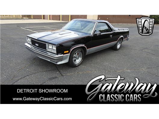 1985 Chevrolet El Camino for sale in Dearborn, Michigan 48120