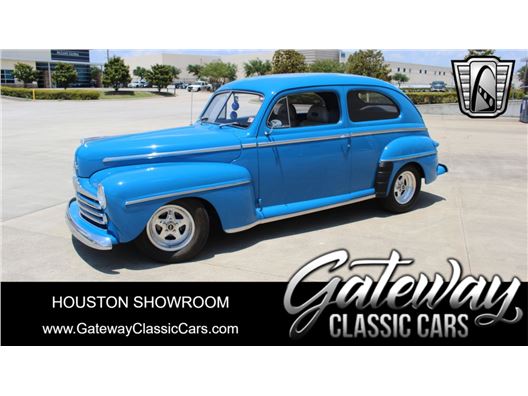 1948 Ford Custom for sale in Houston, Texas 77090