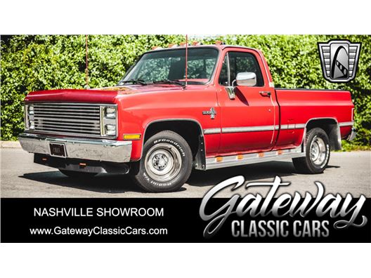 1987 Chevrolet R10 for sale in La Vergne, Tennessee 37086
