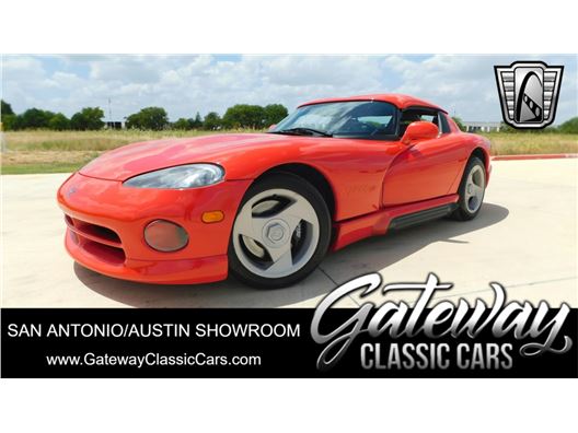 1993 Dodge Viper for sale in New Braunfels, Texas 78130