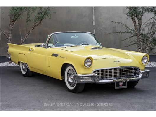 1957 Ford Thunderbird Convertible for sale in Los Angeles, California 90063