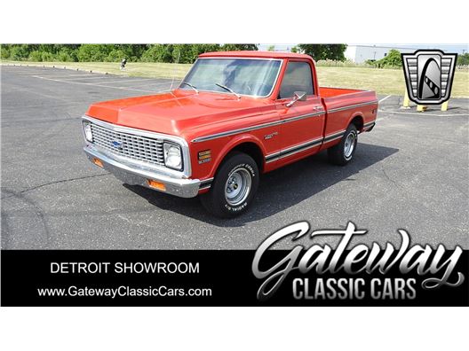 1972 Chevrolet C10 for sale in Dearborn, Michigan 48120