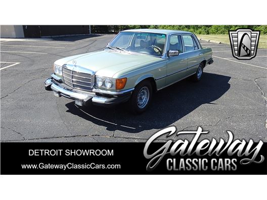 1979 Mercedes-Benz 450SEL for sale in Dearborn, Michigan 48120