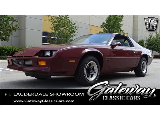 1985 Chevrolet Camaro for sale in Lake Worth, Florida 33461