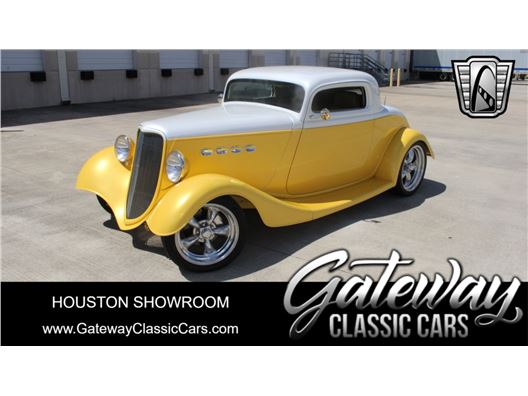 1933 Ford 3 Window for sale in Houston, Texas 77090