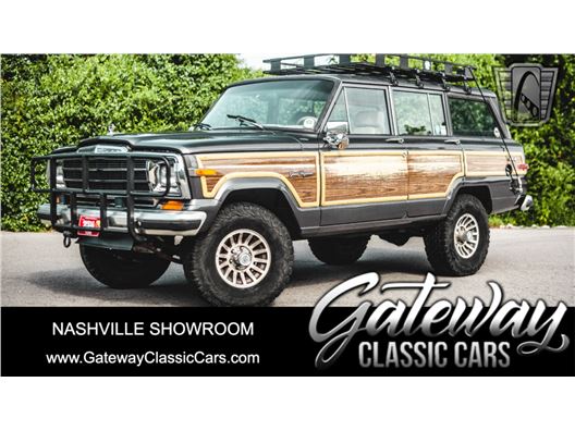 1989 Jeep Grand Wagoneer for sale in La Vergne, Tennessee 37086