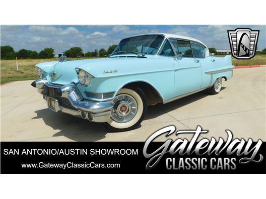 1957 Cadillac DeVille for sale in New Braunfels, Texas 78130
