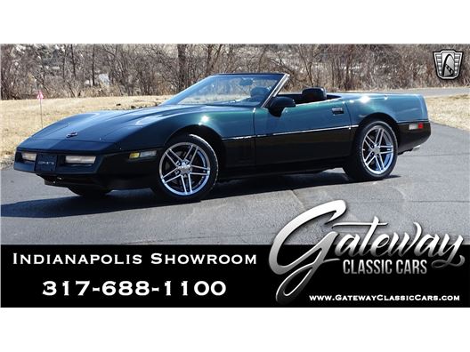 1990 Chevrolet Corvette for sale in Indianapolis, Indiana 46268
