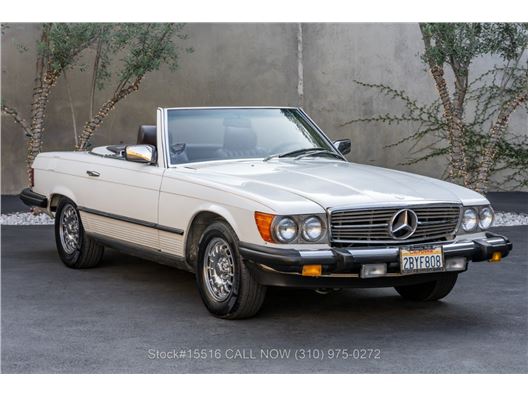 1985 Mercedes-Benz 380SL Convertible for sale in Los Angeles, California 90063