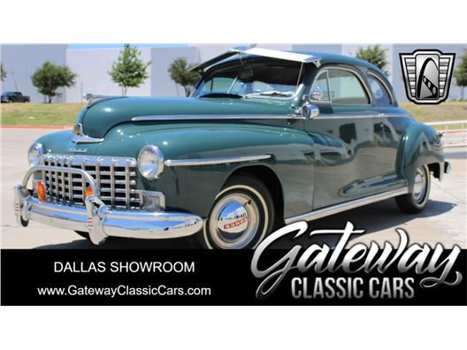 1948 Dodge Custom for sale in Grapevine, Texas 76051