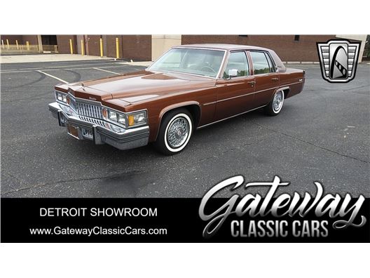 1978 Cadillac DeVille for sale in Dearborn, Michigan 48120