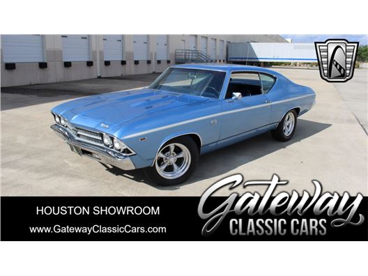 1969 Chevrolet Chevelle for sale in Houston, Texas 77090