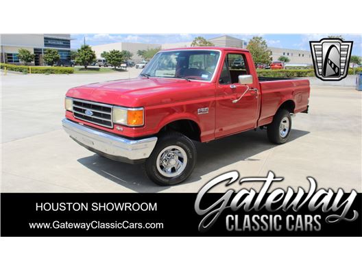 1989 Ford F150 for sale in Houston, Texas 77090