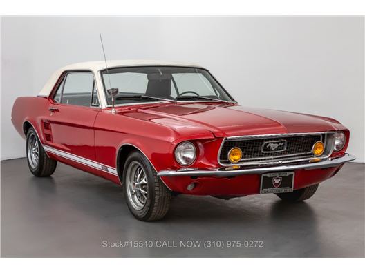 1967 Ford Mustang C-Code Coupe for sale in Los Angeles, California 90063