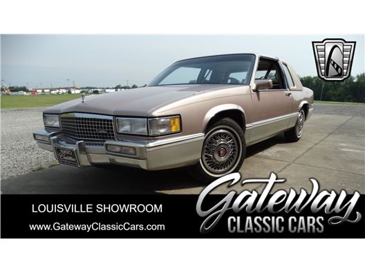 1990 Cadillac Coupe deVille for sale in Memphis, Indiana 47143