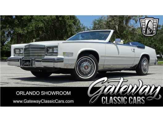 1985 Cadillac Eldorado for sale in Lake Mary, Florida 32746