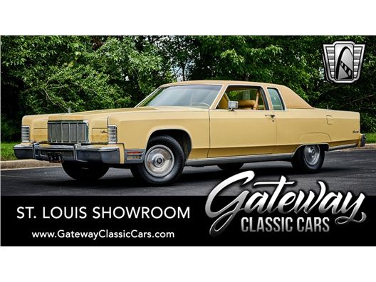 1975 Lincoln Continental for sale in OFallon, Illinois 62269