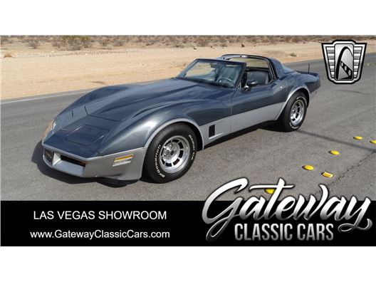 1981 Chevrolet Corvette for sale in Las Vegas, Nevada 89118