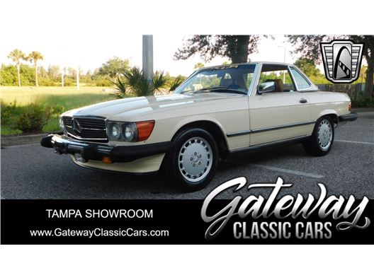 1989 Mercedes-Benz 560SL for sale in Ruskin, Florida 33570