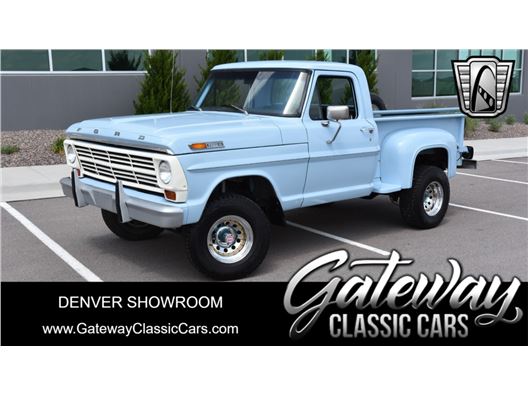 1972 Ford F100 for sale in Englewood, Colorado 80112