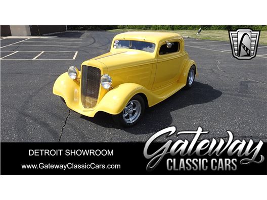 1934 Chevrolet 3 Window for sale in Dearborn, Michigan 48120