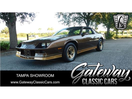 1984 Chevrolet Camaro for sale in Ruskin, Florida 33570