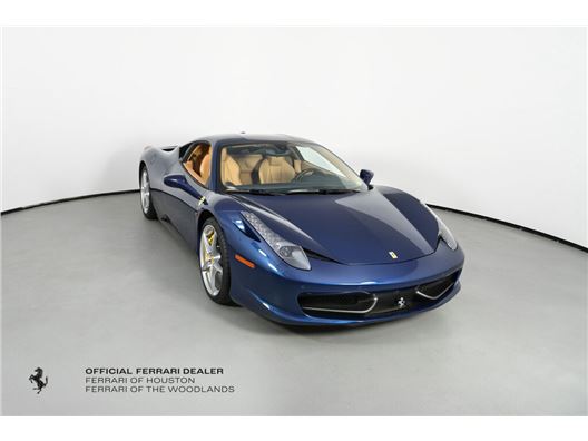 2011 Ferrari 458 Italia for sale on GoCars.org