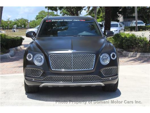 2017 Bentley Bentayga for sale in Deerfield Beach, Florida 33441