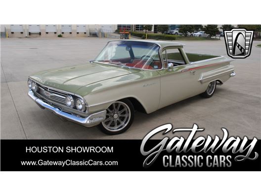 1960 Chevrolet El Camino for sale in Houston, Texas 77090