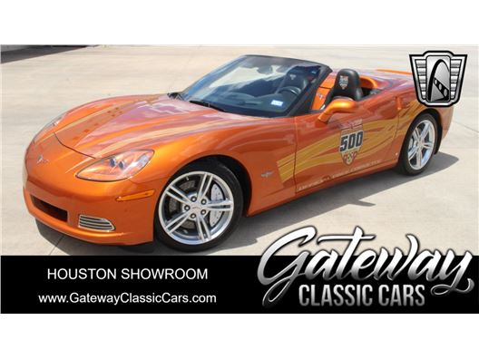 2007 Chevrolet Corvette for sale in Houston, Texas 77090