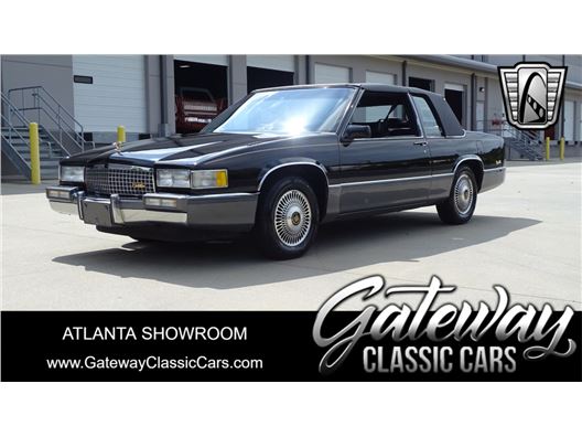 1989 Cadillac DeVille for sale in Alpharetta, Georgia 30005