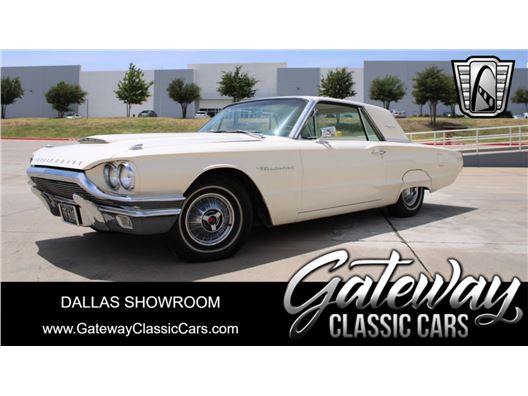 1964 Ford Thunderbird for sale in Grapevine, Texas 76051